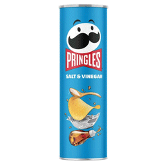 Pringles Salt & Vinegar 158g