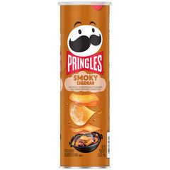 Pringles Smoky Cheddar Chips 158g