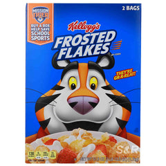 Kelloggs Frosted Flakes Cereal 1.7kg