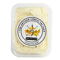 The Cheese Factory Garlic Herb Salted Butter 200g