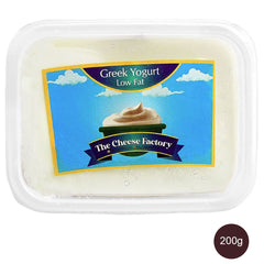 The Cheese Factory Low Fat Greek Yogurt 200g