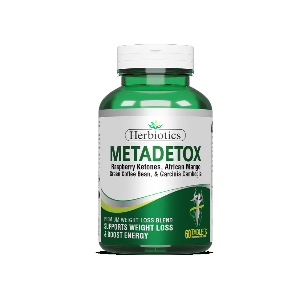 Herbiotics Metadetox Tablets 60s