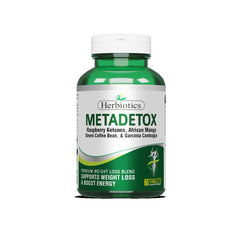 Herbiotics Metadetox Tablets 60s