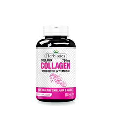 Herbiotics Collagen 750mg Tablets 30s