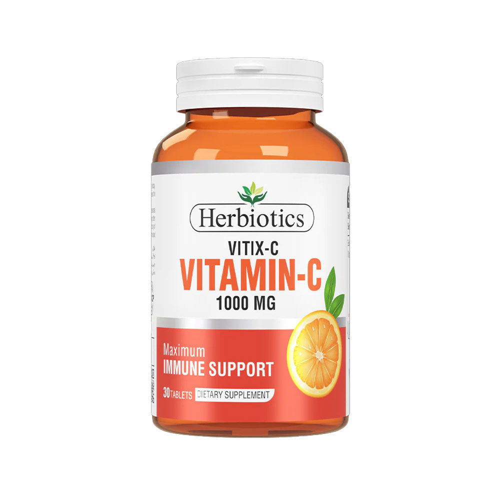 Herbiotics Vitix-C Vitamin-C 1000mg Tab 30s
