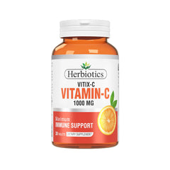 Herbiotics Vitix-C Vitamin-C 1000mg Tab 30s