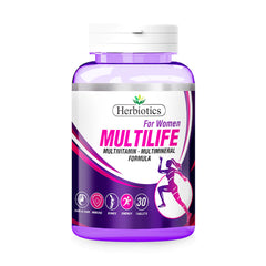 Herbiotics Multilife Tablets 30s