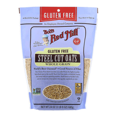 Bobs Red Mill Steel Cut Oats Whole Grain G/f 680g