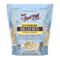Bob's Red Mill Old fashioned Rolled Oats Whole Grain 907g
