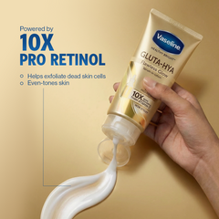 Vaseline Gluta-Hya Flawless Bright Serum Burst Uv Lotion 70ml