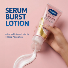 Vaseline Gluta-Hya Dewy Radiance Serum Burst Lotion 70ml