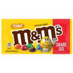 M&Ms Peanut Chocolate 92.7g