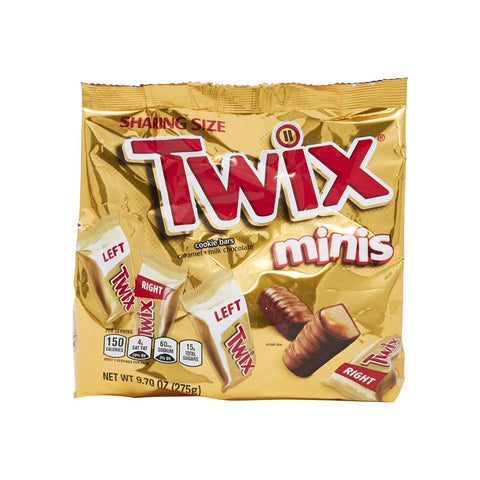 Twix Minis Chocolate Sharing Size 275g