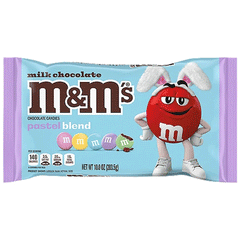 M&Ms Milk Chocolate Pastel Blend 283.5g