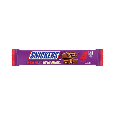 Snickers Peanut Brownie Chocolate 68gm