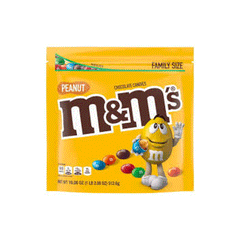 M&ms Peanut Pouch 512.6g