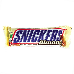 Snickers Almond Chocolates Bar 49.9g