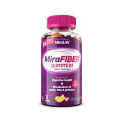 Miralax Mira Fiber Gummies 72s