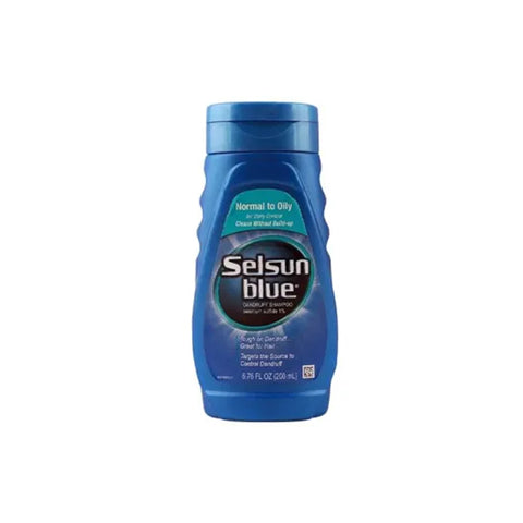 Selsun Blue Shampoo Normal Oily 250ml – Springs