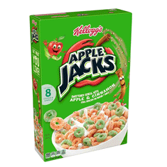 Kelloggs Apple Jacks 252g