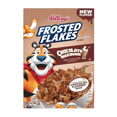 Kellogg's Frosted Flakes Chocolate Milkshake Cereal 345g
