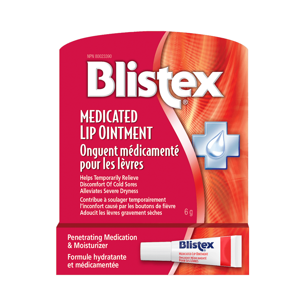 Blistex Medicated Lip Ointment 6g