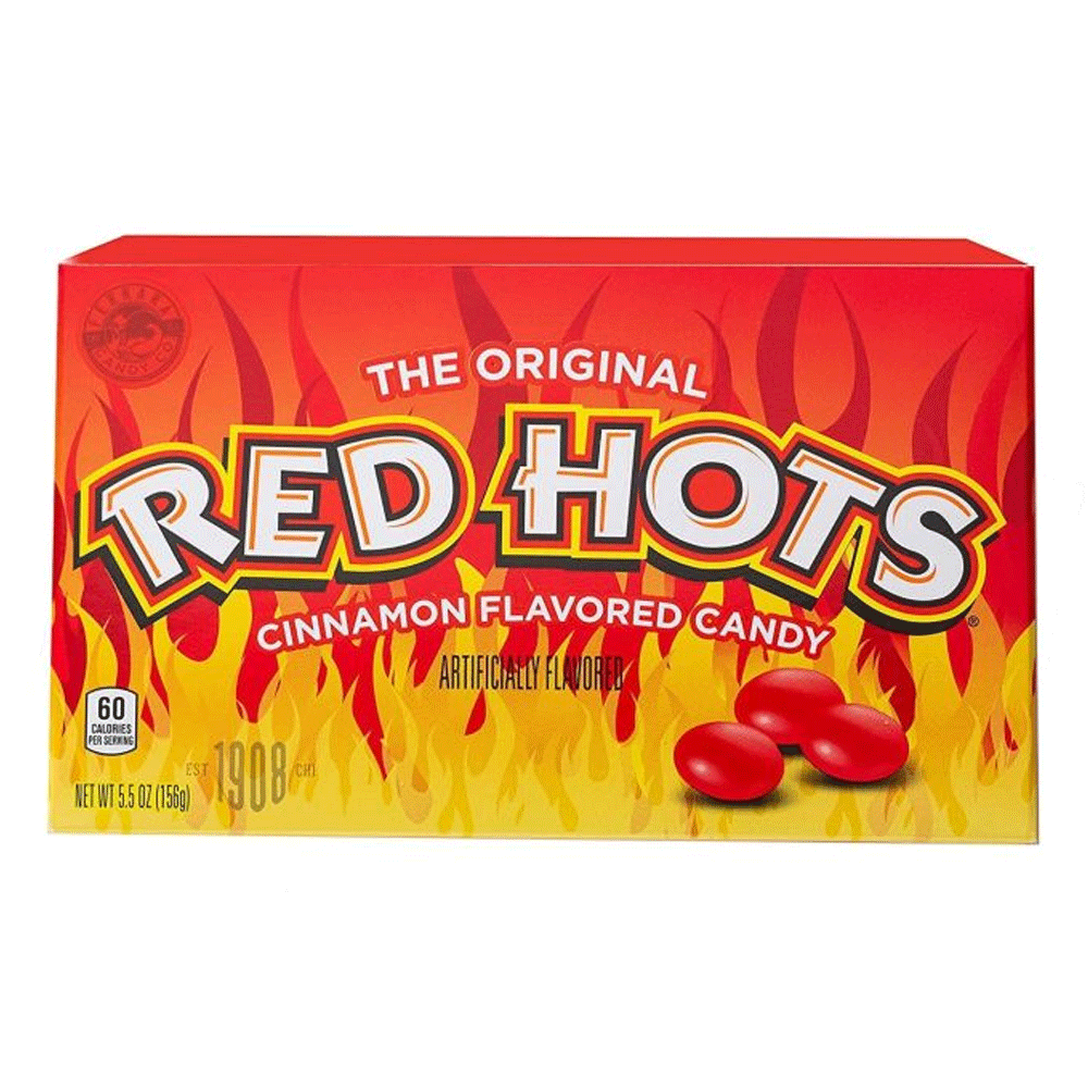 Red Hots Cinnamon Flavored Candy 156g