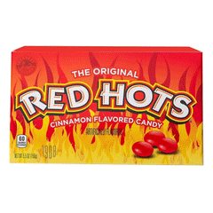 Red Hots Cinnamon Flavored Candy 156g