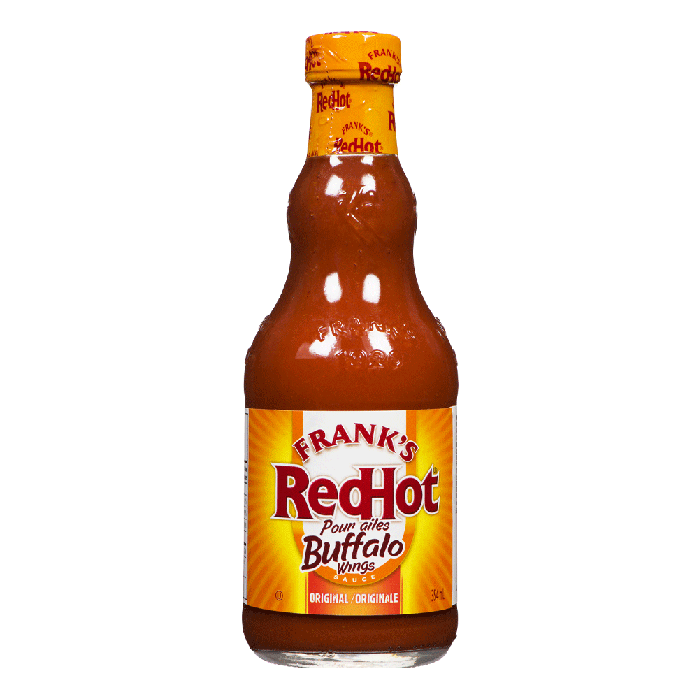 Franks Red Hot Buffalo Wings 354ml