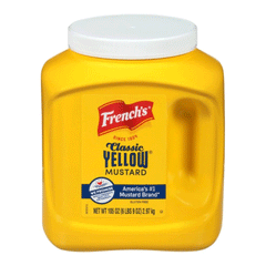 French Classic Yellow Mustard 2.97kg