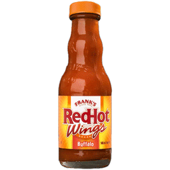 Franks Red Hot Wings Sauce Buffalo 148ml