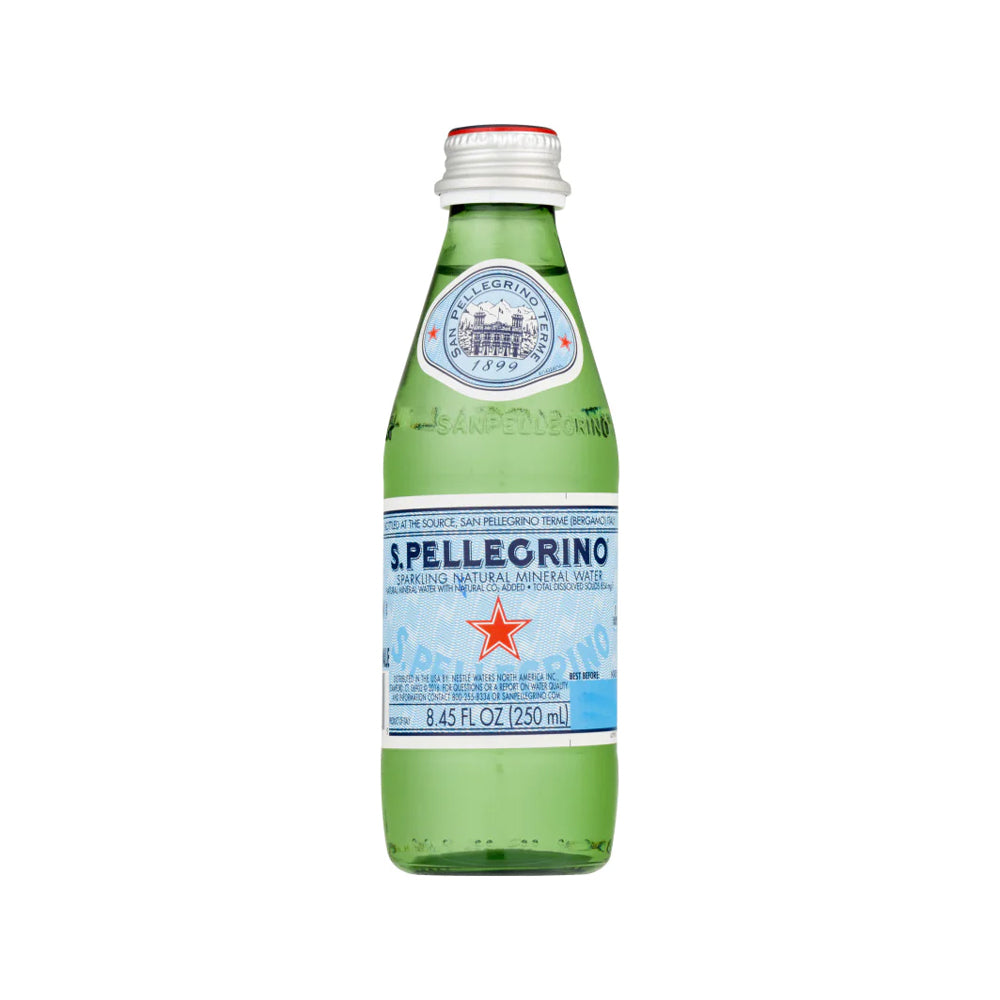 S.Pellegrino Sparkling Natural Mineral Water 250ml