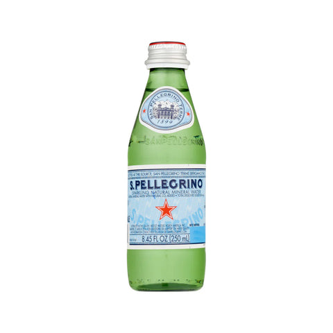 S.Pellegrino Sparkling Natural Mineral Water 250ml