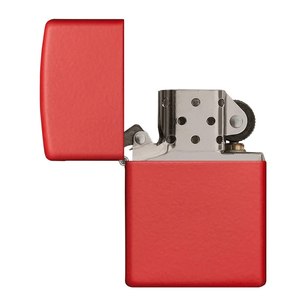 Zippo Lighter 233 Reg Red Matte