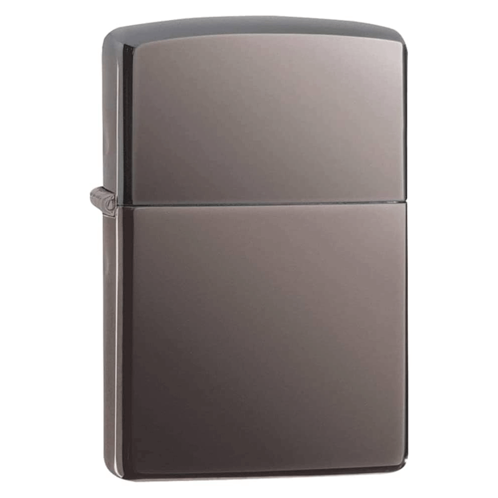 Zippo Lighter Black Ice 150