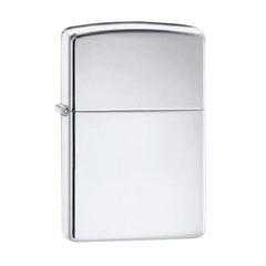 Zippo Lighter 250 Reg H Pol Chrome