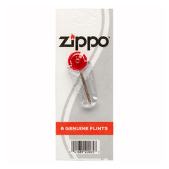Zippo Lighter 6 Genine Flints Pocket Lighter