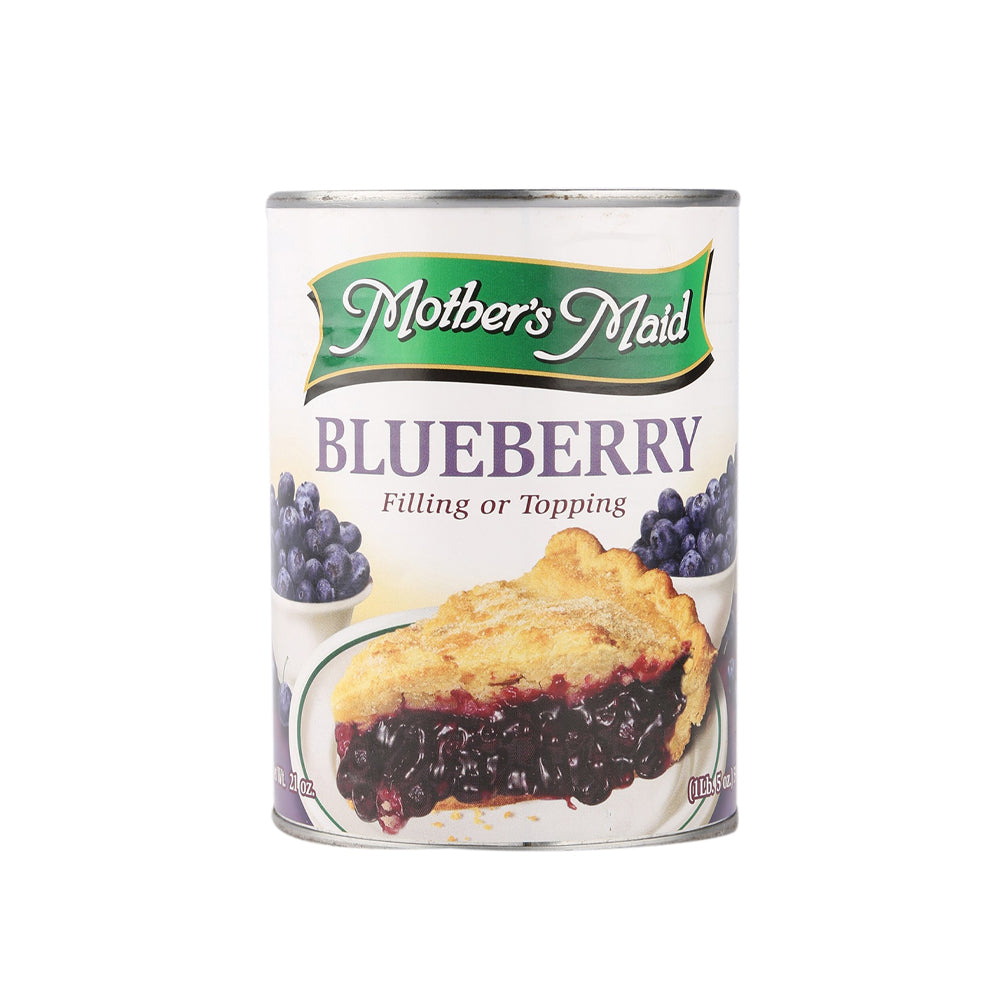 Mother Maid Bluebaerry Topping