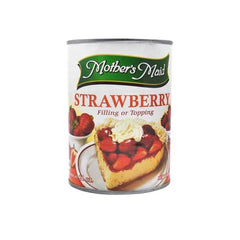 Motber's Maid Strawberry Filling Or Toping 595g