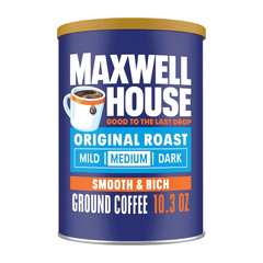 Maxwell House Original Roast Ground Coffee 293g