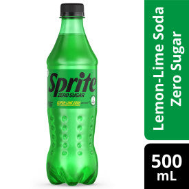 Sprite Zero 500ml Bottle