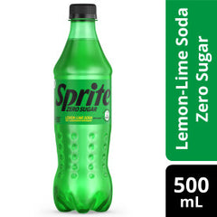 Sprite Zero 500ml Bottle