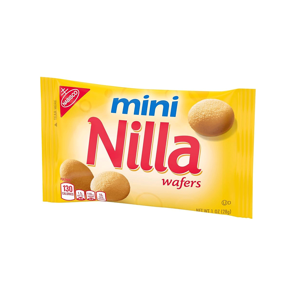 Nabisco Mini Nilla Wafers 28g