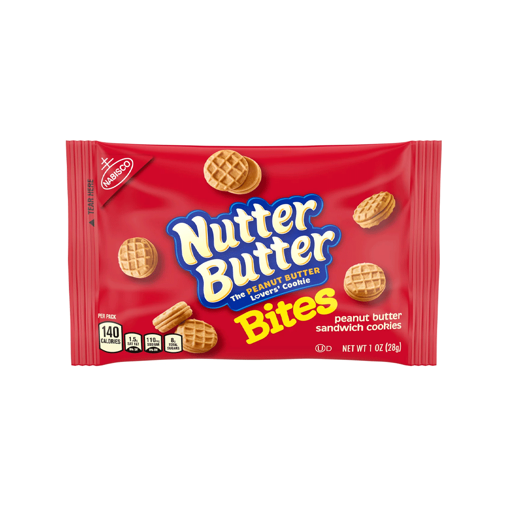 Nabisco Nutter Butter Bites Sandwich Cookies 28g