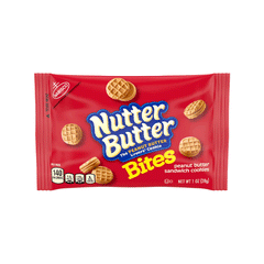 Nabisco Nutter Butter Bites Sandwich Cookies 28g
