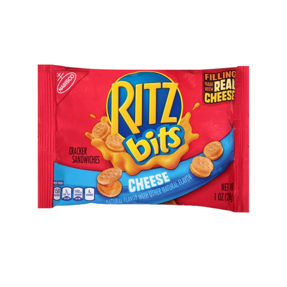 Ritz Bits Cheese Crackers Sandwiches 28g