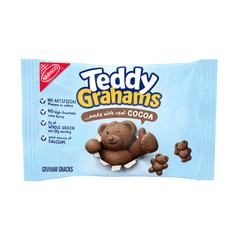 Teddy Cocoa Graham Snacks 28g