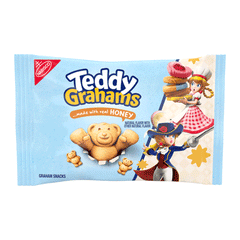 Teddy Honey Graham Snacks 28g