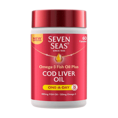 Seven Seas Cod Liver Oil One-A-Day Cap 60s