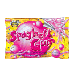Lutti Spaghetti Bubble Gum 35g